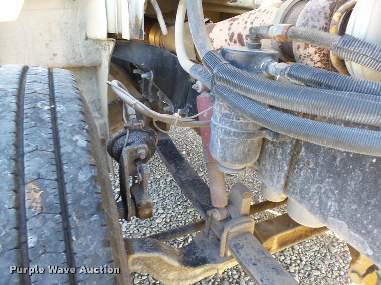 image for item DB2375 1998 Peterbilt 377 dump truck