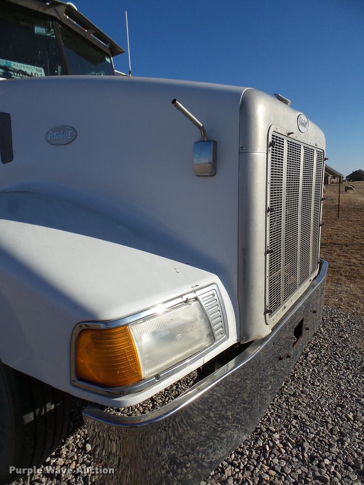 image for item DB2375 1998 Peterbilt 377 dump truck