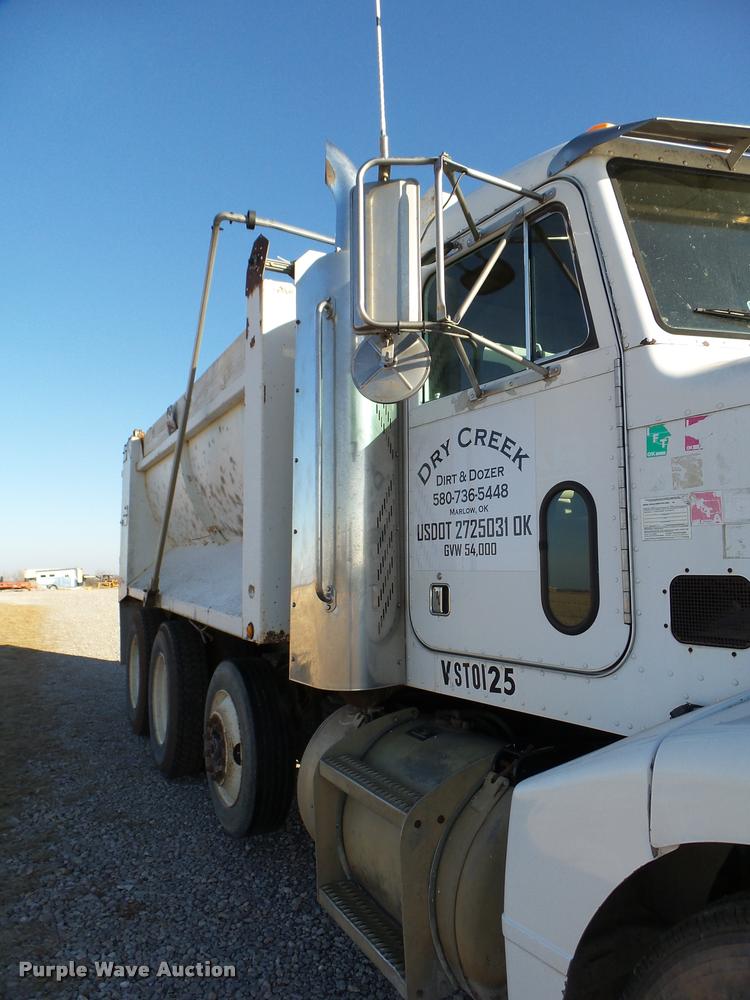 image for item DB2375 1998 Peterbilt 377 dump truck