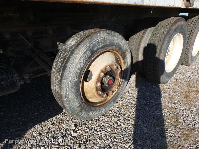 image for item DB2375 1998 Peterbilt 377 dump truck