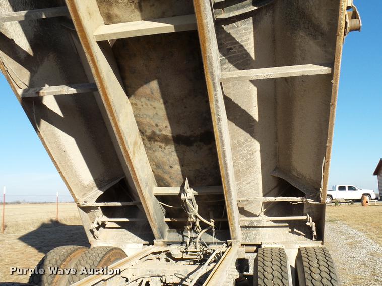 image for item DB2375 1998 Peterbilt 377 dump truck