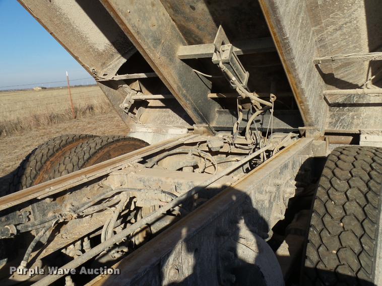 image for item DB2375 1998 Peterbilt 377 dump truck