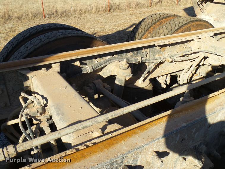 image for item DB2375 1998 Peterbilt 377 dump truck