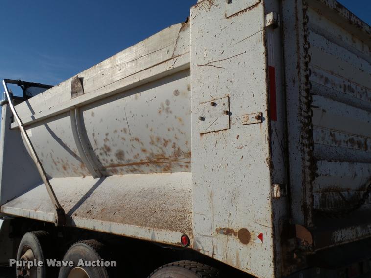 image for item DB2375 1998 Peterbilt 377 dump truck