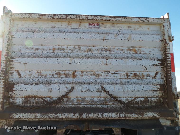 image for item DB2375 1998 Peterbilt 377 dump truck