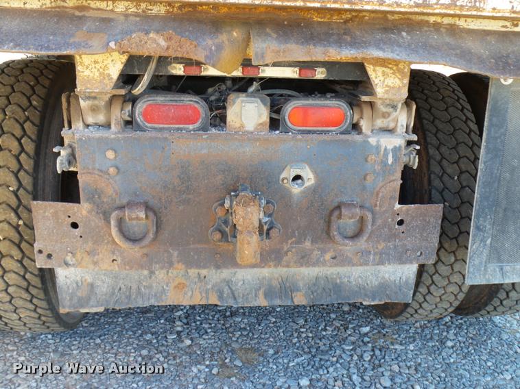 image for item DB2375 1998 Peterbilt 377 dump truck