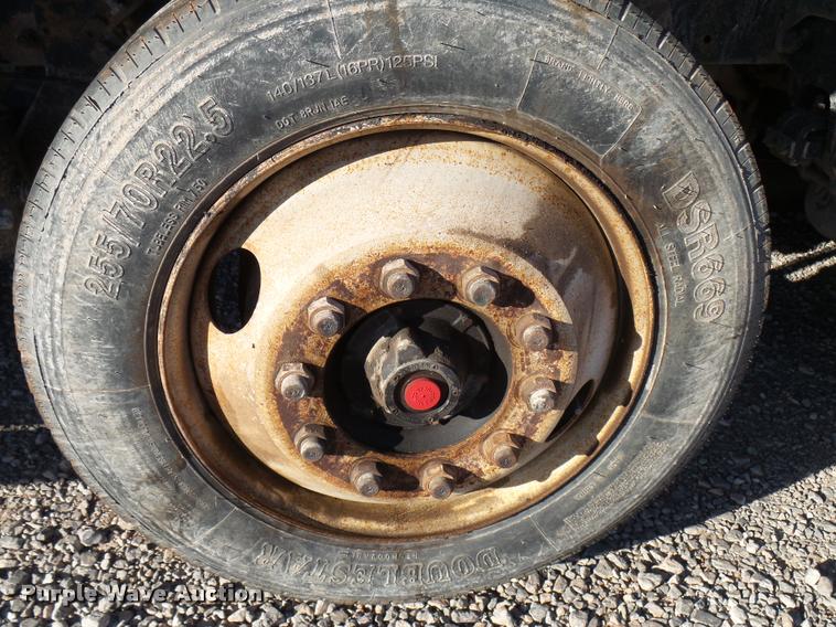 image for item DB2375 1998 Peterbilt 377 dump truck