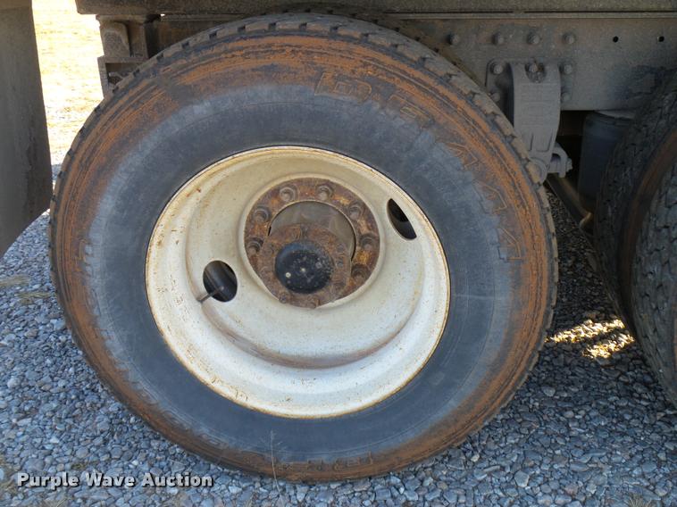 image for item DB2375 1998 Peterbilt 377 dump truck