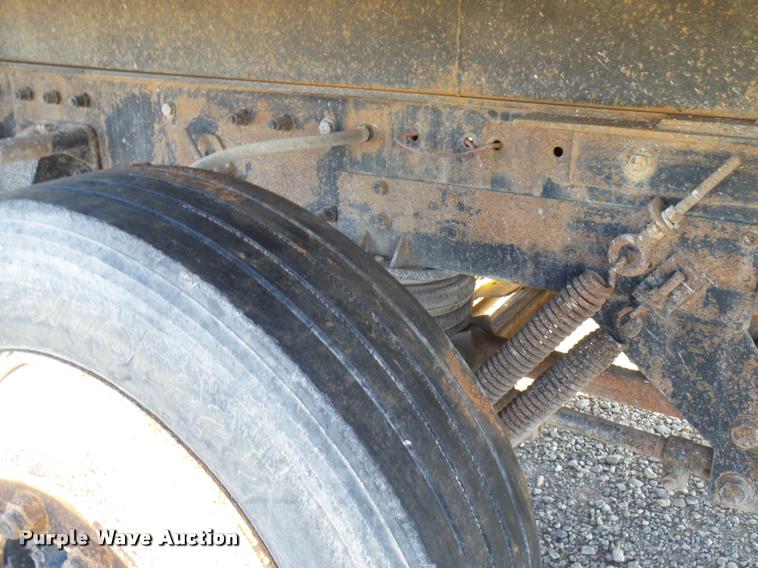 image for item DB2375 1998 Peterbilt 377 dump truck