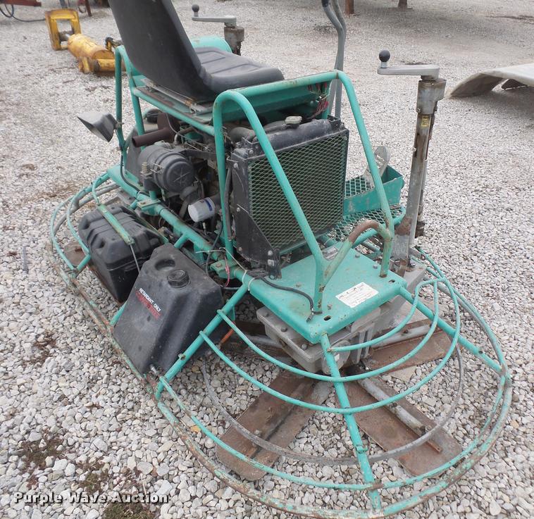 Multiquip Whiteman rideon power trowel in Effingham, KS Item DB2994