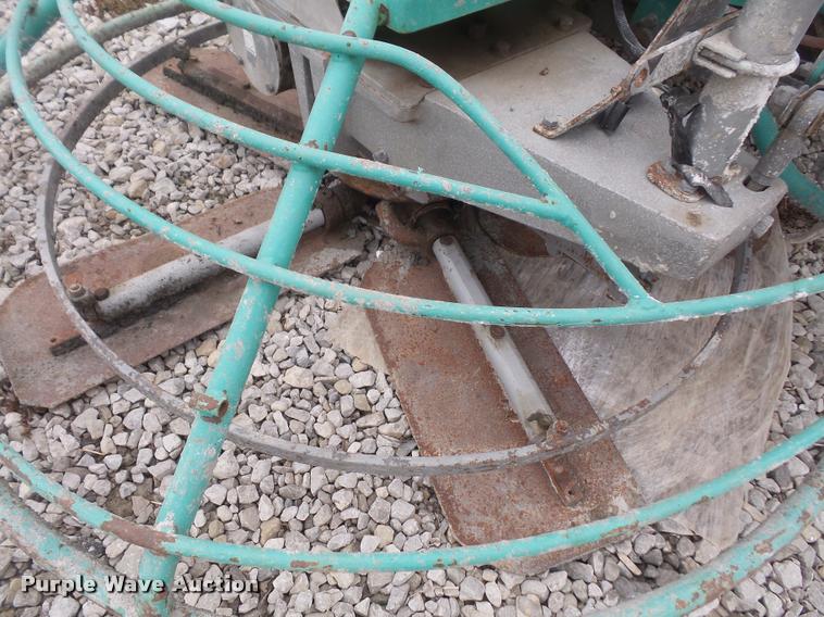 image for item DB2994 Multiquip Whiteman ride-on power trowel