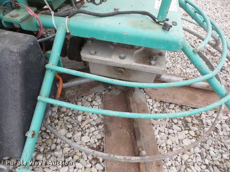image for item DB2994 Multiquip Whiteman ride-on power trowel