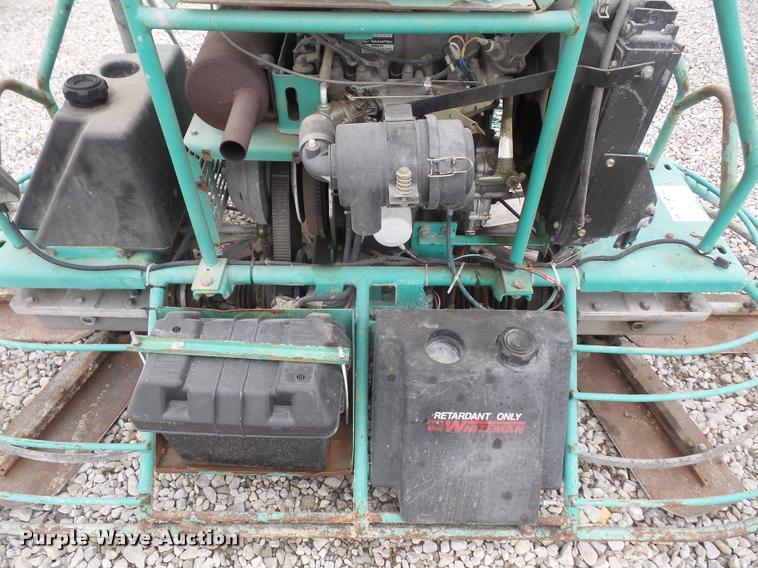 image for item DB2994 Multiquip Whiteman ride-on power trowel