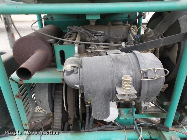 image for item DB2994 Multiquip Whiteman ride-on power trowel