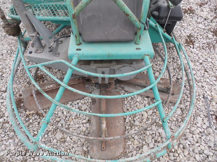 image for item DB2994 Multiquip Whiteman ride-on power trowel