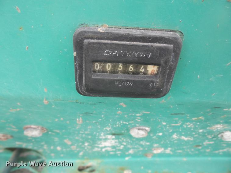 image for item DB2994 Multiquip Whiteman ride-on power trowel