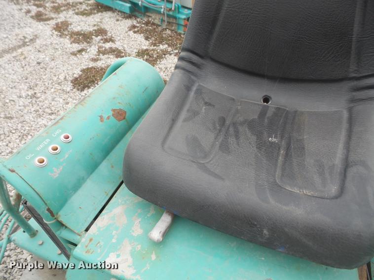 image for item DB2994 Multiquip Whiteman ride-on power trowel