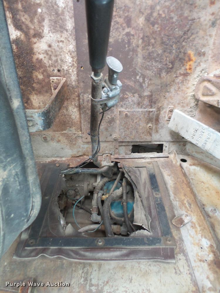 image for item DB2999 1964 Hendrickson carrier with Willams LDH60 hole digger drill rig