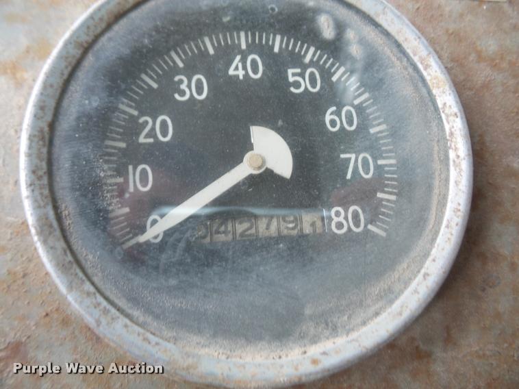 image for item DB2999 1964 Hendrickson carrier with Willams LDH60 hole digger drill rig