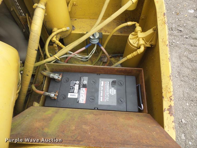 image for item DB2999 1964 Hendrickson carrier with Willams LDH60 hole digger drill rig