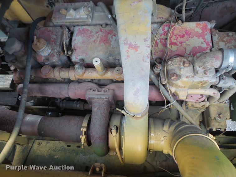 image for item DB2999 1964 Hendrickson carrier with Willams LDH60 hole digger drill rig