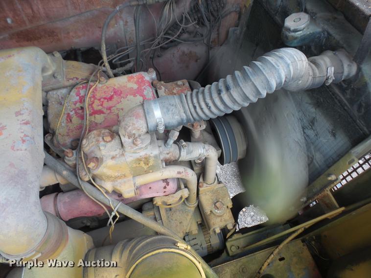 image for item DB2999 1964 Hendrickson carrier with Willams LDH60 hole digger drill rig