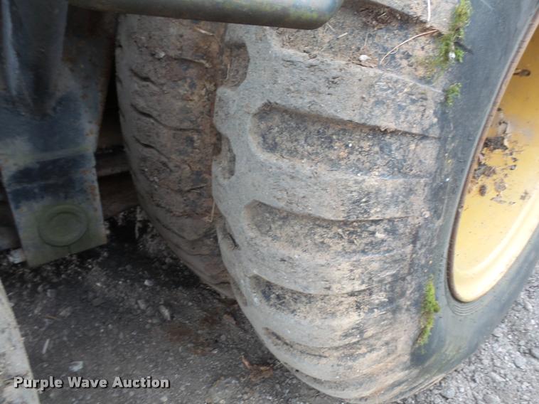 image for item DB2999 1964 Hendrickson carrier with Willams LDH60 hole digger drill rig