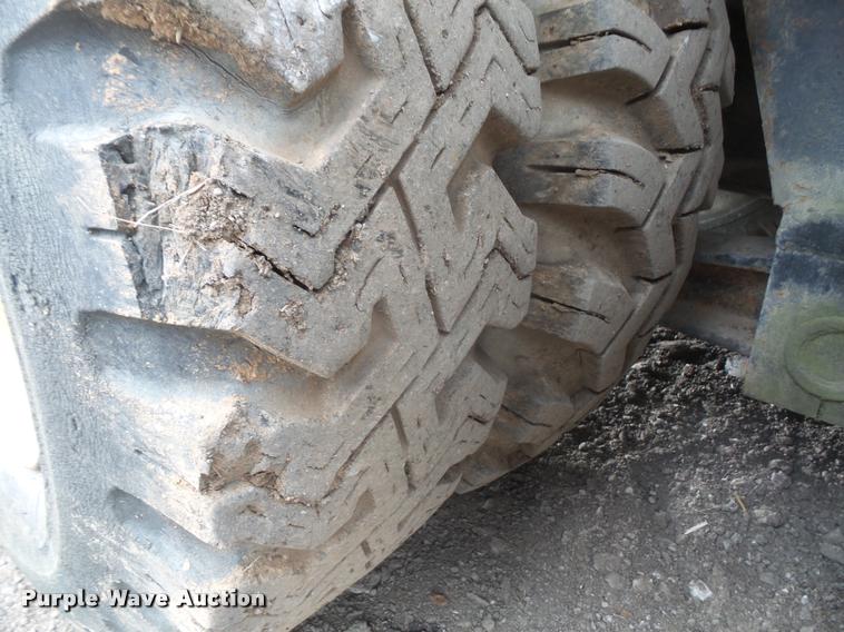 image for item DB2999 1964 Hendrickson carrier with Willams LDH60 hole digger drill rig