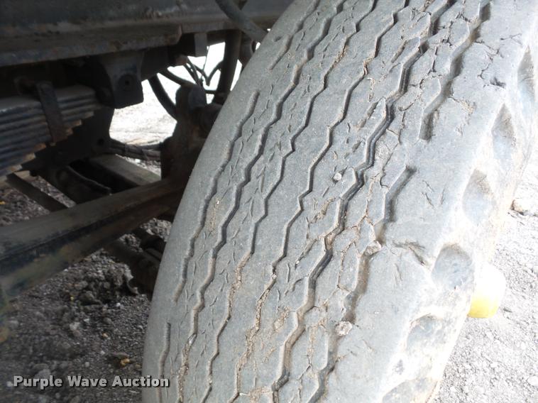 image for item DB2999 1964 Hendrickson carrier with Willams LDH60 hole digger drill rig