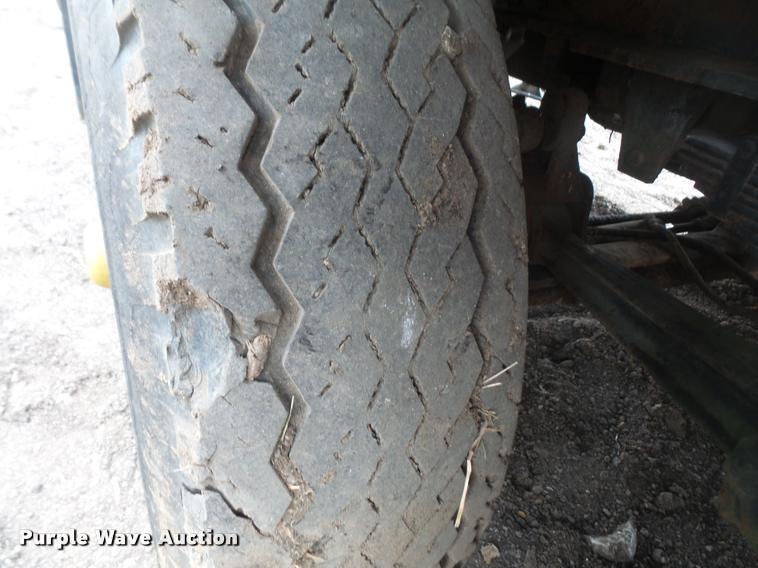 image for item DB2999 1964 Hendrickson carrier with Willams LDH60 hole digger drill rig