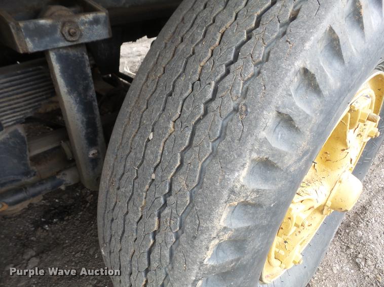 image for item DB2999 1964 Hendrickson carrier with Willams LDH60 hole digger drill rig