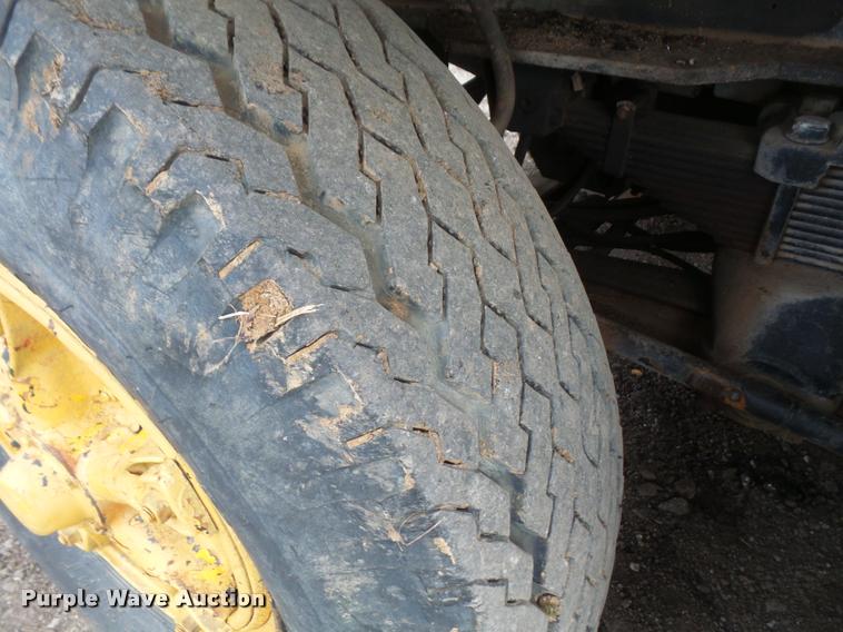 image for item DB2999 1964 Hendrickson carrier with Willams LDH60 hole digger drill rig