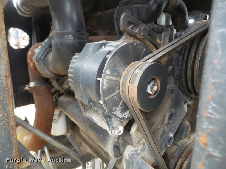 image for item DB2999 1964 Hendrickson carrier with Willams LDH60 hole digger drill rig