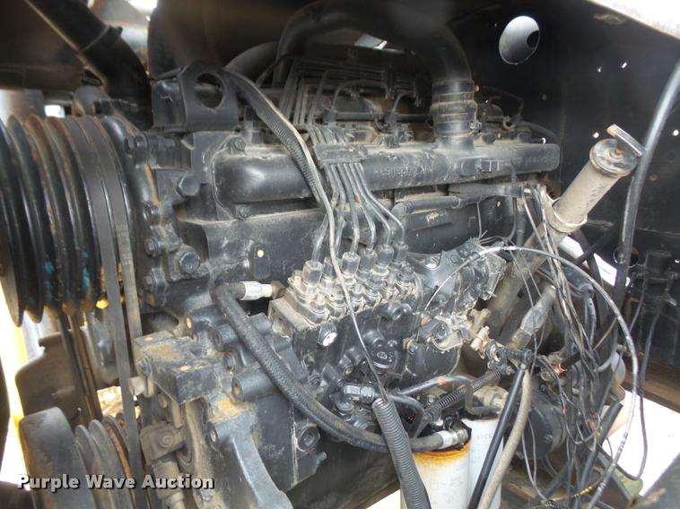 image for item DB2999 1964 Hendrickson carrier with Willams LDH60 hole digger drill rig