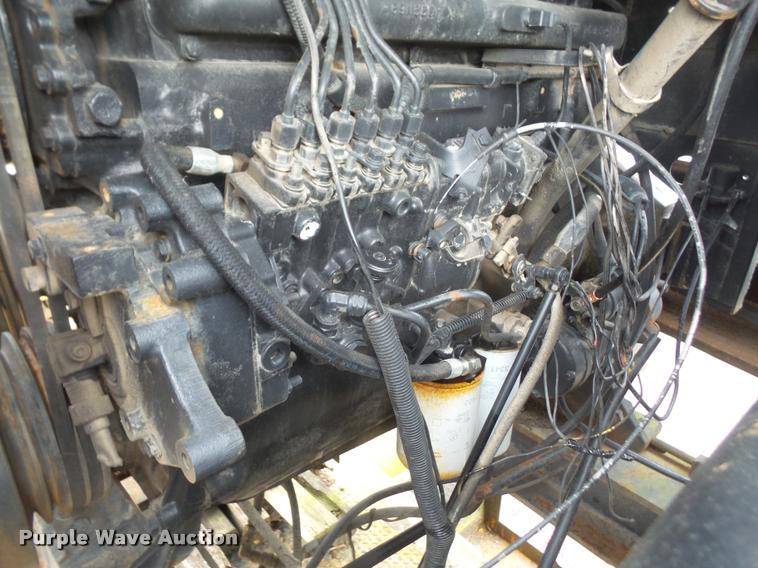 image for item DB2999 1964 Hendrickson carrier with Willams LDH60 hole digger drill rig