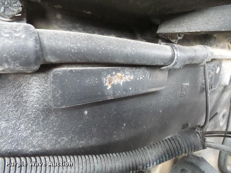 image for item DB2999 1964 Hendrickson carrier with Willams LDH60 hole digger drill rig