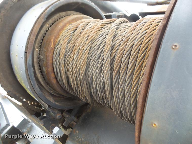 image for item DB2999 1964 Hendrickson carrier with Willams LDH60 hole digger drill rig