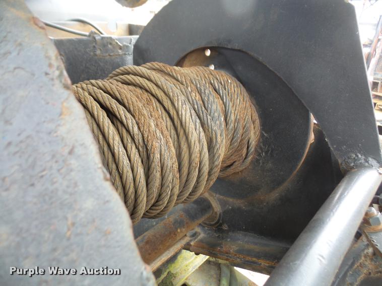 image for item DB2999 1964 Hendrickson carrier with Willams LDH60 hole digger drill rig