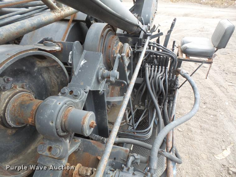 image for item DB2999 1964 Hendrickson carrier with Willams LDH60 hole digger drill rig