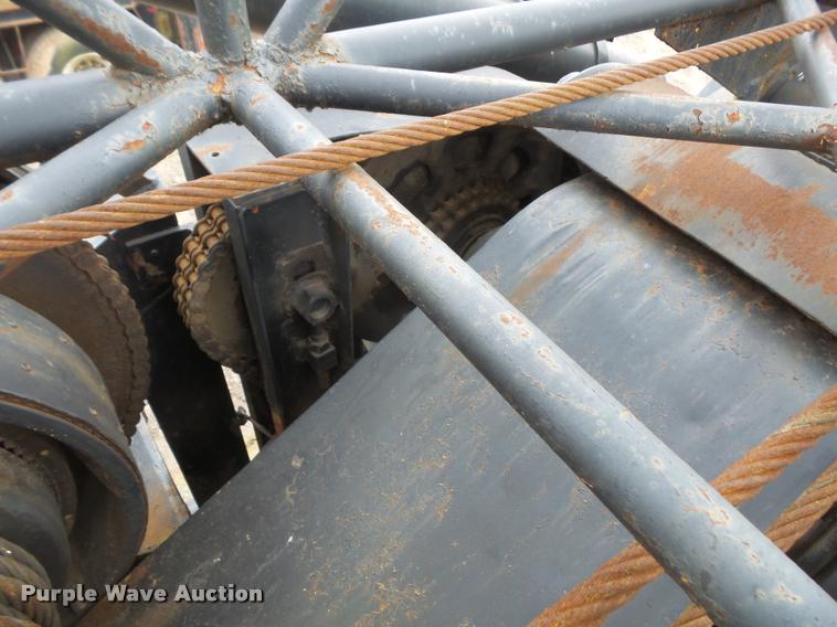 image for item DB2999 1964 Hendrickson carrier with Willams LDH60 hole digger drill rig