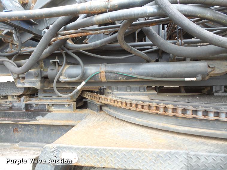 image for item DB2999 1964 Hendrickson carrier with Willams LDH60 hole digger drill rig