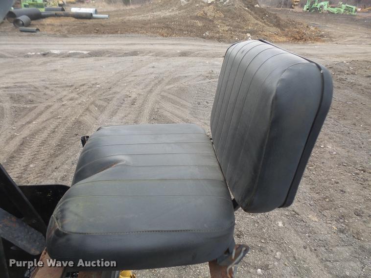 image for item DB2999 1964 Hendrickson carrier with Willams LDH60 hole digger drill rig