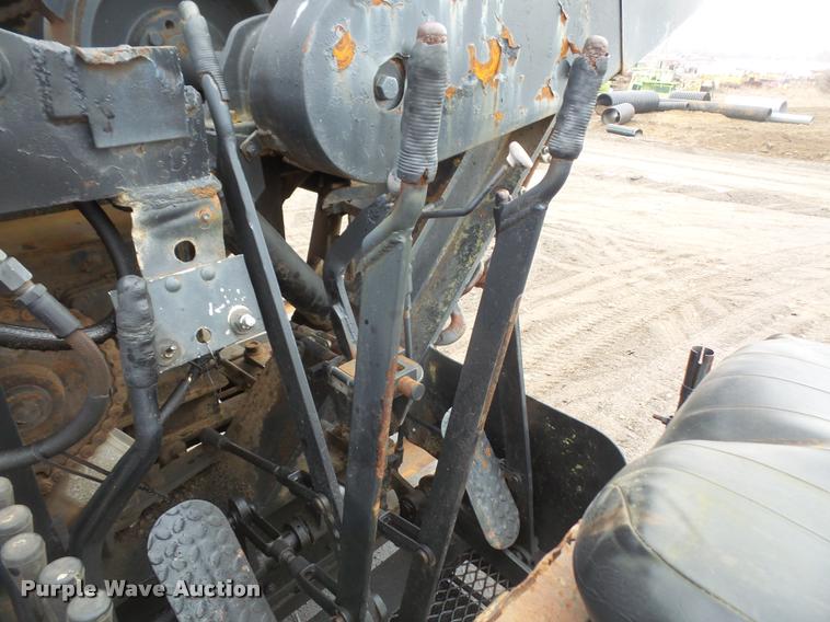 image for item DB2999 1964 Hendrickson carrier with Willams LDH60 hole digger drill rig