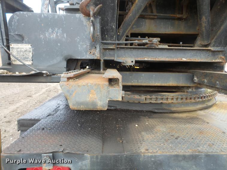 image for item DB2999 1964 Hendrickson carrier with Willams LDH60 hole digger drill rig