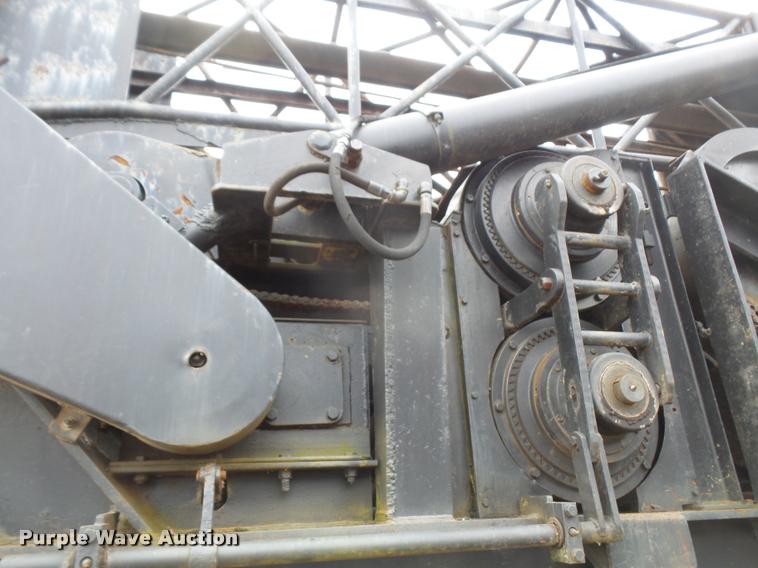 image for item DB2999 1964 Hendrickson carrier with Willams LDH60 hole digger drill rig