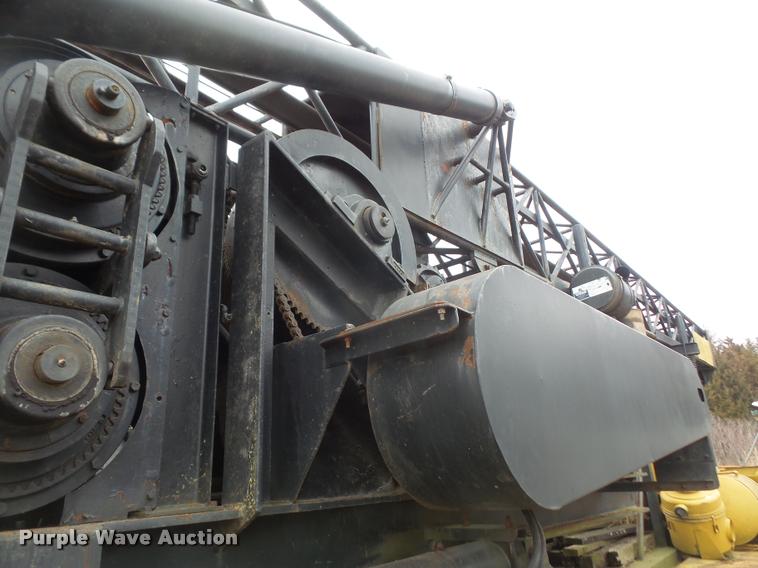 image for item DB2999 1964 Hendrickson carrier with Willams LDH60 hole digger drill rig