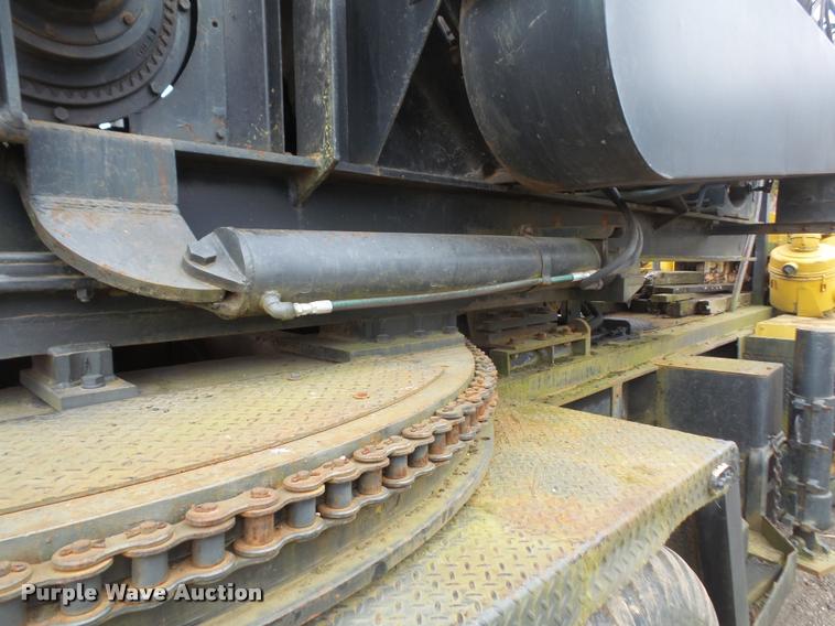 image for item DB2999 1964 Hendrickson carrier with Willams LDH60 hole digger drill rig