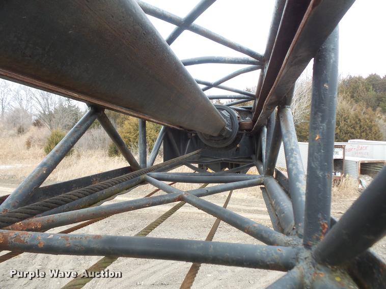 image for item DB2999 1964 Hendrickson carrier with Willams LDH60 hole digger drill rig