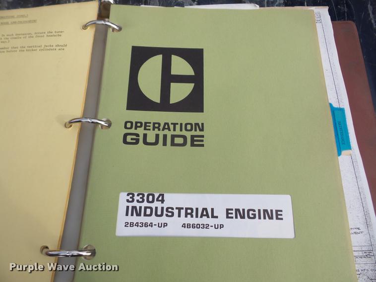 image for item DB2999 1964 Hendrickson carrier with Willams LDH60 hole digger drill rig