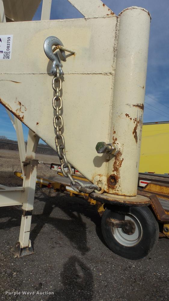 image for item DB3759 Stephens portable cement silo